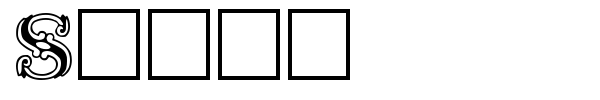 Spatz font preview